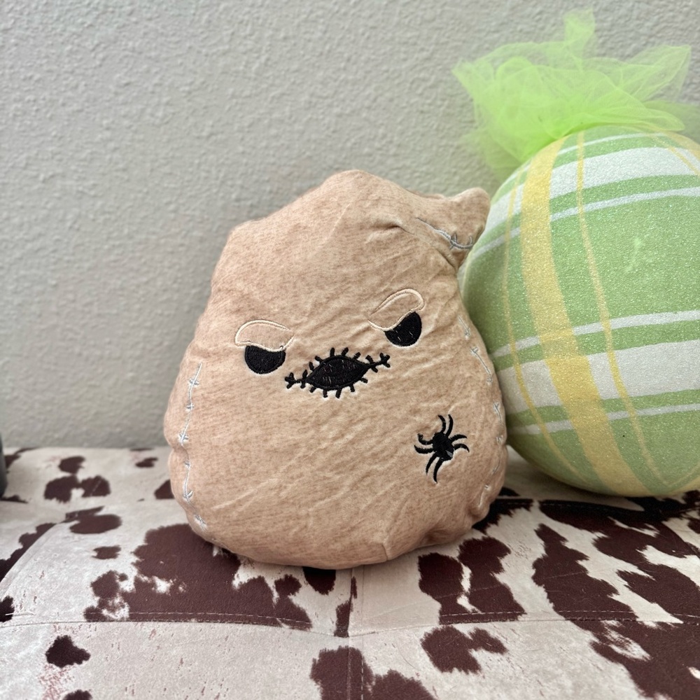 Oogie Boogie Squishmallow Brown Plushie